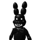 Shadow Bonnie Statue