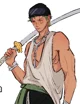 Model Zoro