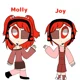 Molly y Joy 
