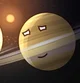 Solarballs Saturn 