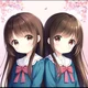 Two little girls 