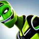 Ben 10 alien abstrac
