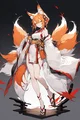 Kitsune princess Sae