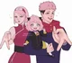 the pink family