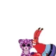 Beanieboo and Krabs