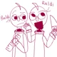 Baldi meets Raldi 