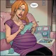Pregnant Atom Eve