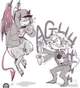 South Park monsters