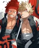 Kiribaku -poly AU-