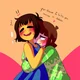 Frisk X Chara