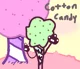 Cotton candy bfdi