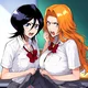 Rukia and Ranjiku 