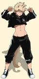 Bakugo gato_humano