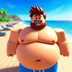 Roblox fat friend