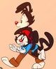 Yakko and Wakko 