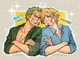 Zoro and Sanji