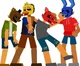 Four Tormentors