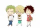 Luffy-sanji y zoro