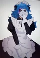 Sally face maid