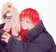 Deidara and Sasori