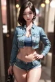 Denim girl
