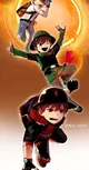 Boboiboy trio