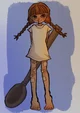 Spoon girl