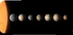 TRAPPIST-1 system