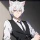 Cat boy Butler
