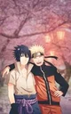 Naruto and susuke