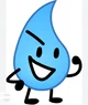 Teardrop from bfb