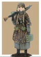 SS machine gunner