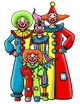 Clown family