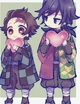 Tanjiro and Giyuu