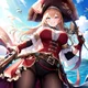 Pirate girl captain