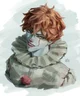 The clown