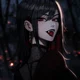 Wild Vampire Girl