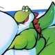 Fat Anthro Yoshi
