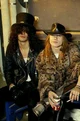 Slash and Axl 