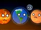 Earth Venus and mars