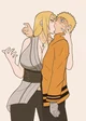 Naruto and tsunade