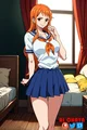 Nami dress school