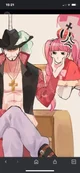 Perona and Mihawk