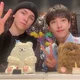 Vernon and Dokyeom
