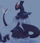 Anthro Shadow Lugia