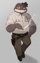 Sheriff toadster 