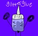Glitter glue