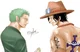 Zoro y ace