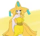 Anthro Jirachi