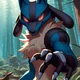 Lucario Merging